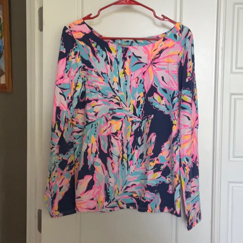 Lilly Pulitzer long sleeved top